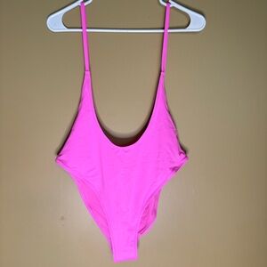 SKIMS signature swim open bust swimsuit